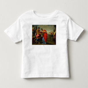 Rebecca och Eliezer på brunnen, c.1626-27 Tee Shirt