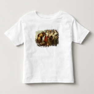 Rebecca och Eliezer på brunnen, c.1665 T-shirt