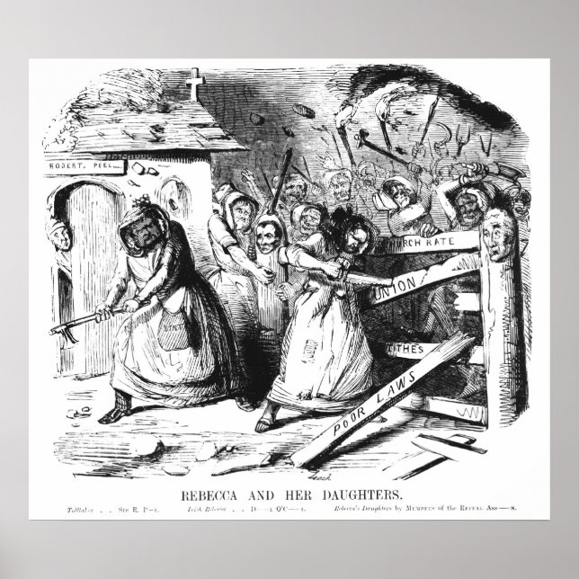 Rebecca och hennes dotter poster (Framsidan)