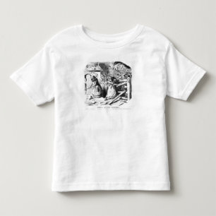Rebecca och hennes dotter t-shirt