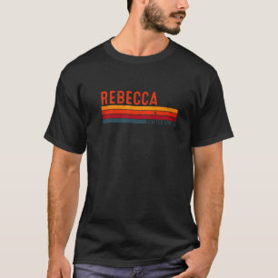 Rebecca Retro Vintage Begränsad Edition 80S 90S Bi T Shirt