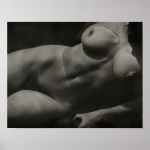 Rebecca Salsbury Strand (1922) av Alfred Stieglitz Poster