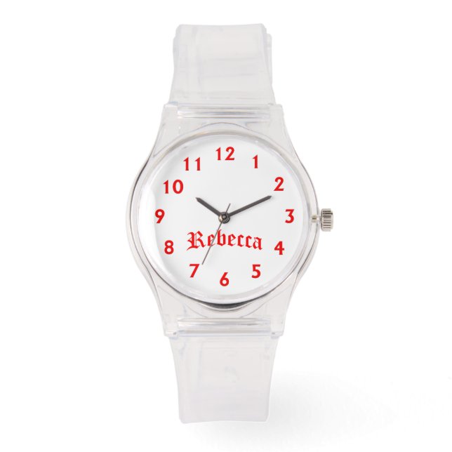 Rebecca Time Armbandsur (Framsida)