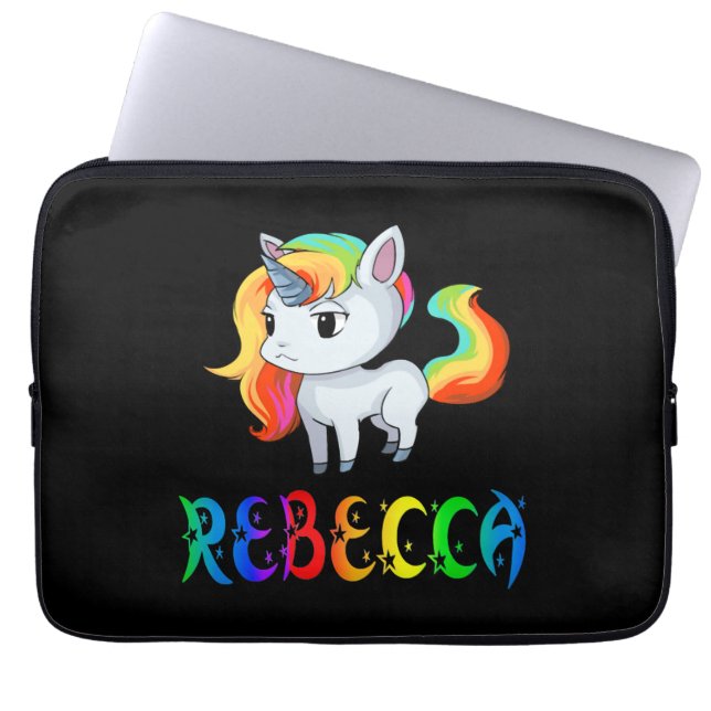 Rebecca Unicorn Laptop Fodral (Framsidan)