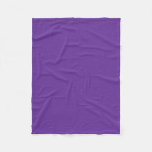 RebeccaPurple Fleecefilt
