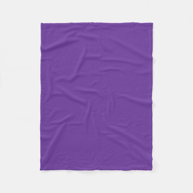 RebeccaPurple Fleecefilt (Framsidan)
