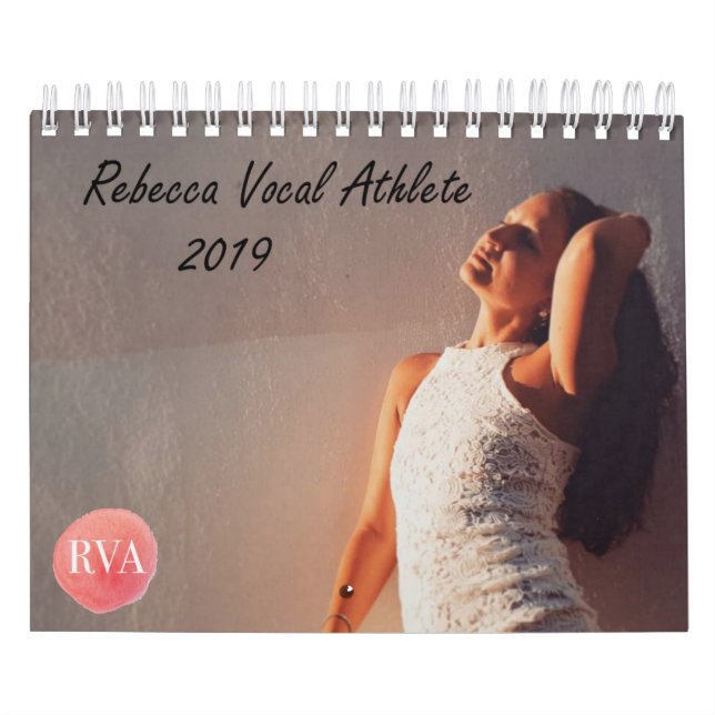 RebeccaVocalAthlete/rva Kalender (Omslag)