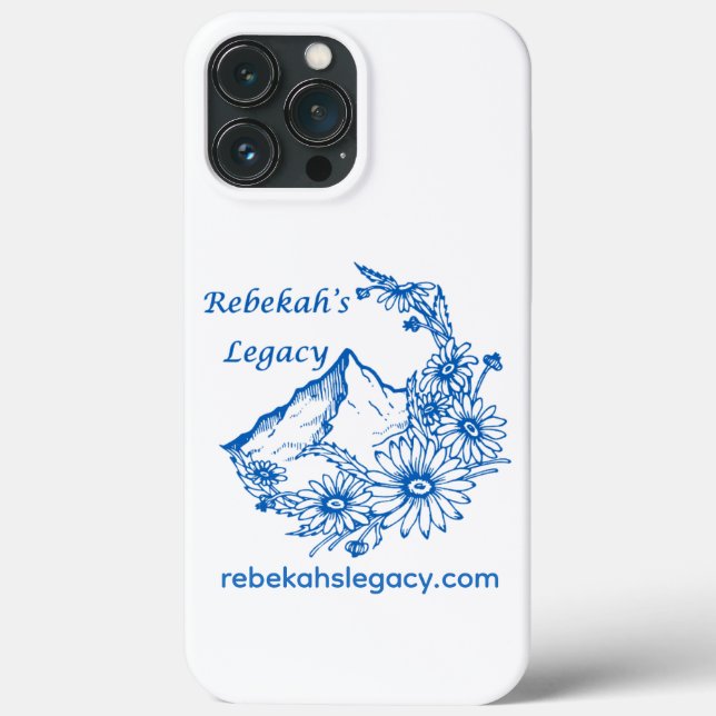 Rebekahs Legacy Iphone-fodral (Baksida)