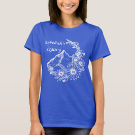 Rebekahs Legacy Logot T-shirt