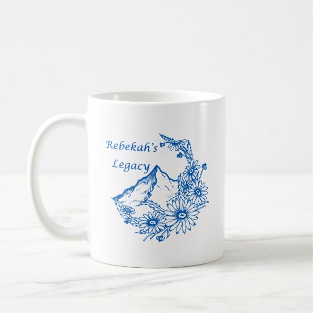 Rebekahs Legacy Logotyp Kopp (Vänster)