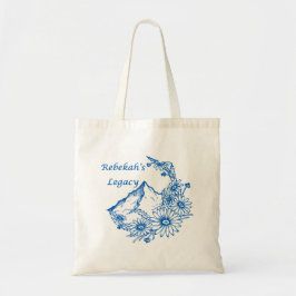 Rebekahs Legacy Logotyp Väska