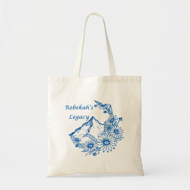 Rebekahs Legacy Logotyp Väska (Framsidan)