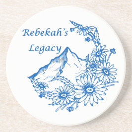 Rebekahs Legacy Sandstens Coaster Underlägg