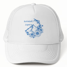 Rebekahs Legacy Vita Truckerhatt 