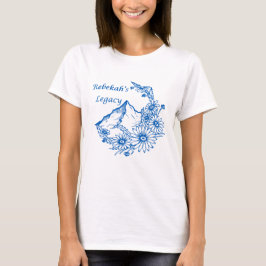 Rebekahs Logotyp Tshirt T Shirt