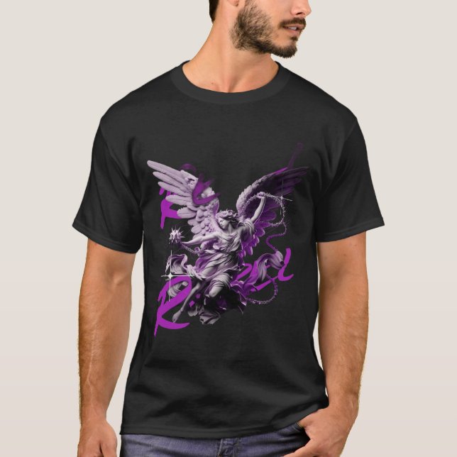 Rebel Angel T Shirt (Framsida)