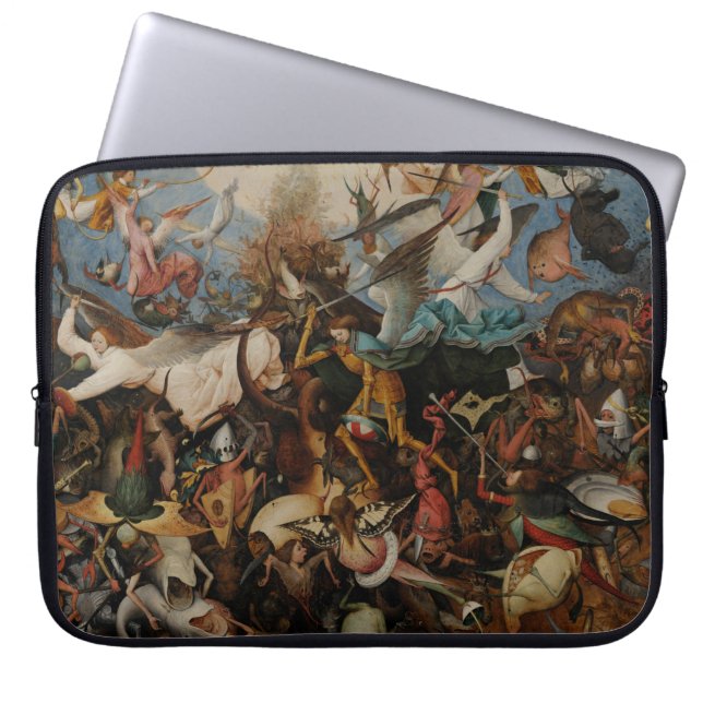 Rebel Änglar Pieter Bruegels fall Laptop Sleeve (Framsidan)