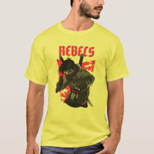 Rebel Anime Manar T-Shirt