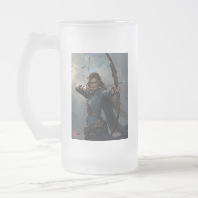 Rebel Archer Frostad Mugg – Warrior Spirit Stein (Vänster)