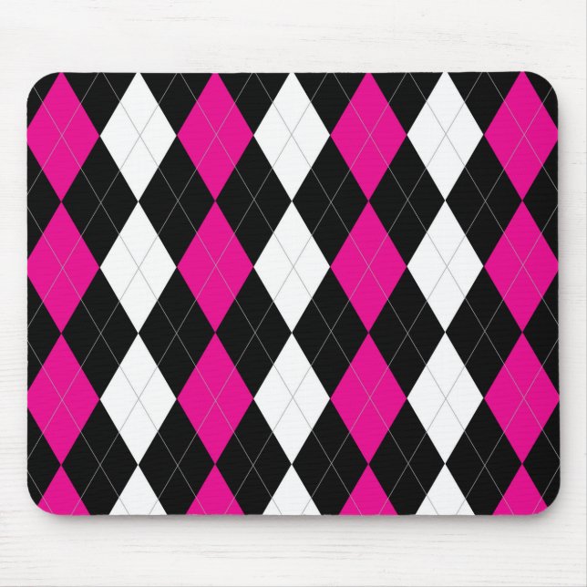 Rebel Argyle Mousepad Musmatta (Framsidan)