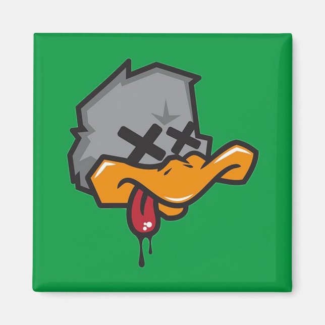 Rebel Duck  Magnet (Framsidan)
