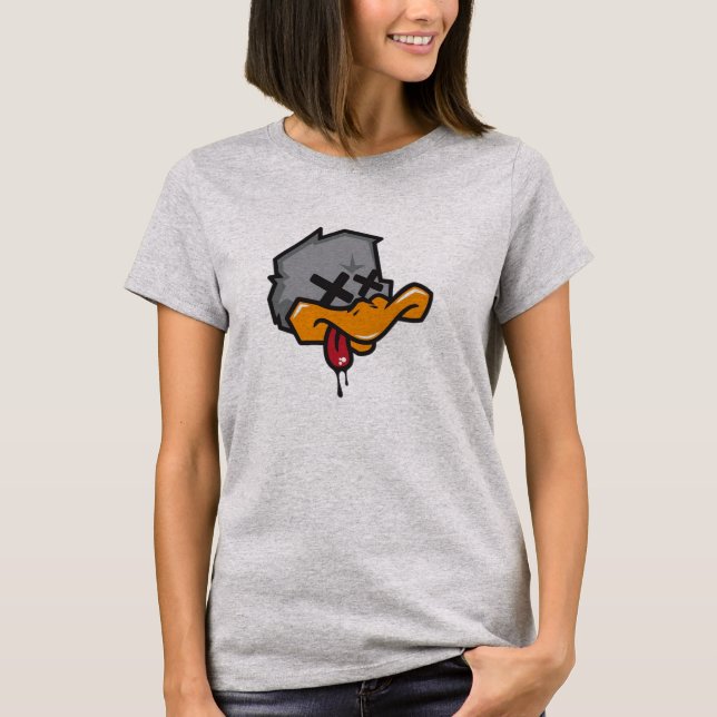 Rebel Duck  T Shirt (Framsida)