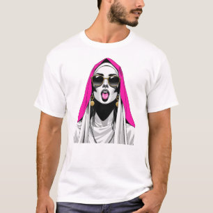 Rebel Heliga Mary T Shirt