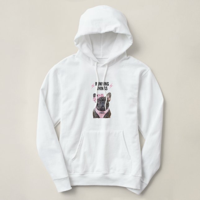 Rebel Hoodie T Shirt (Design framsida)