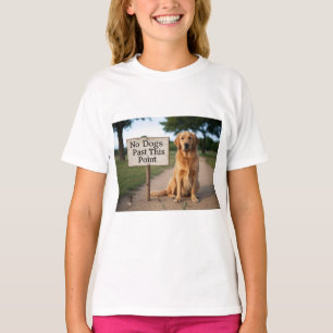 Rebel Hund T-Shirt