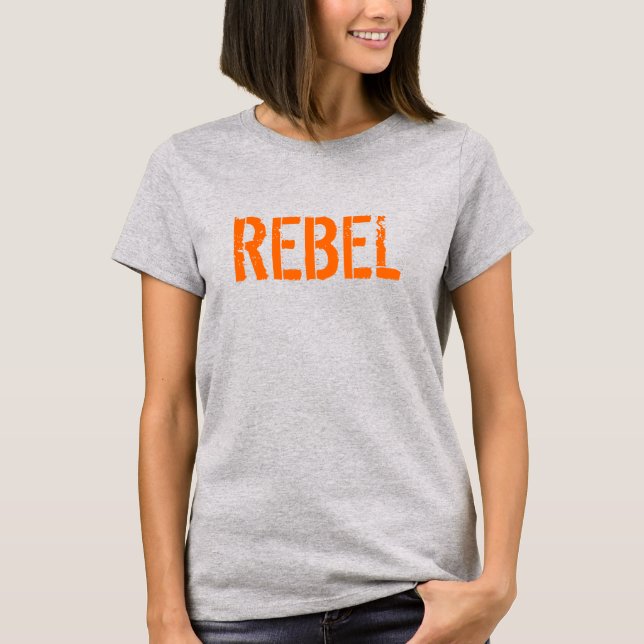 Rebel Lejon Red Tee (Framsida)