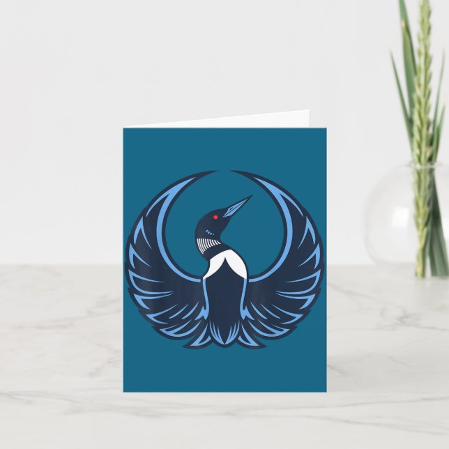Rebel loon minnesota stark  kort (Framsida)