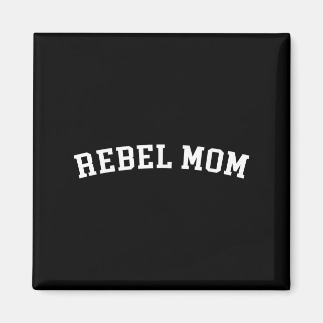 Rebel Mamma Magnet (Framsidan)