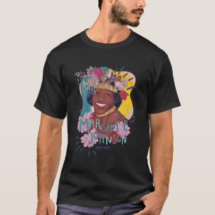 Rebel Marsha P Johnson Porträtt T Shirt
