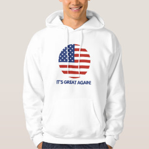 Rebel med orsak hoodie