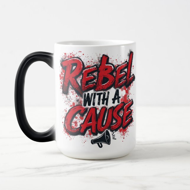 Rebel med orsak magisk mugg (Vänster)