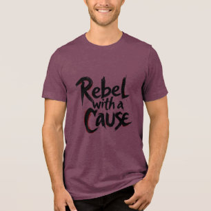 Rebel med orsak t shirt