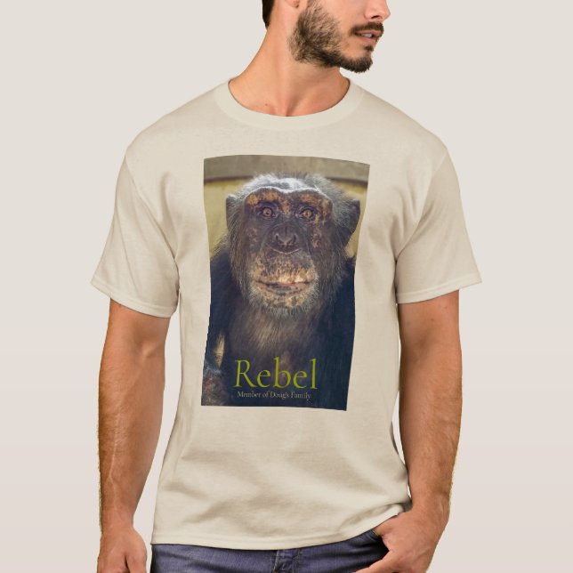 Rebel, medlem av Doug familj T Shirt (Framsida)