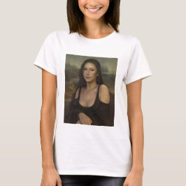 Rebel Mona Lisa Tattoo T-Shirt - Edgy gatukonst