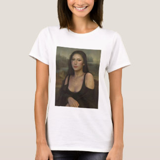 Rebel Mona Lisa Tattoo T-Shirt - Edgy gatukonst