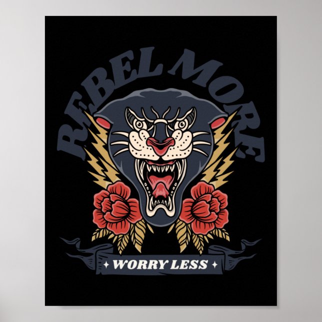 Rebel More  Poster (Framsidan)