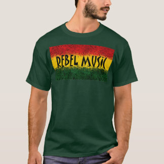 Rebel Music T Shirt