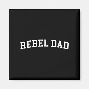 Rebel Pappa Magnet