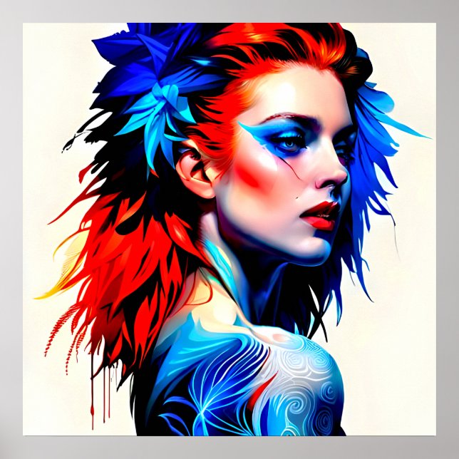 Rebel Poster (Framsidan)