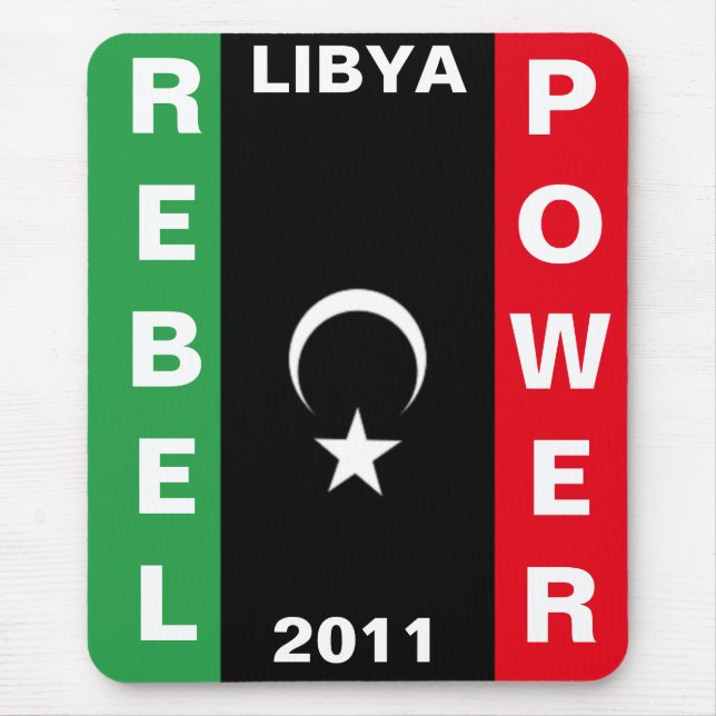 REBEL POWER LIBYA 2011 MUSMATTA (Framsidan)