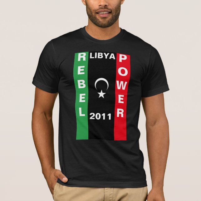 REBEL POWER T SHIRT (Framsida)