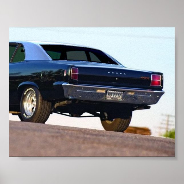 Rebel Rambler 1967 Poster (Framsidan)