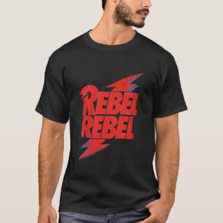 Rebel Rebel Bowie Premium T Shirt