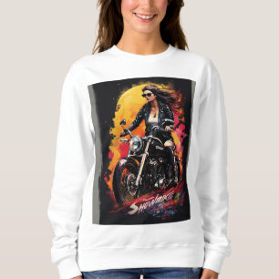 Rebel Ride: Classic Motorcycle Silhouettes T Shirt
