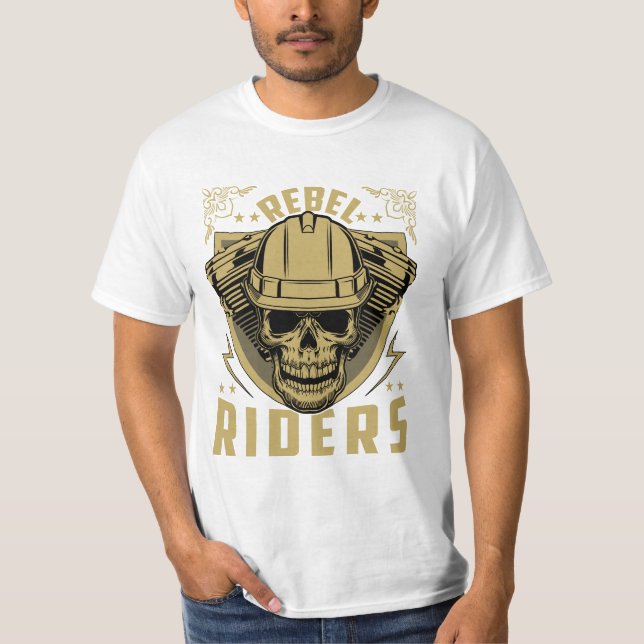 Rebel Riders T Shirt (Framsida)