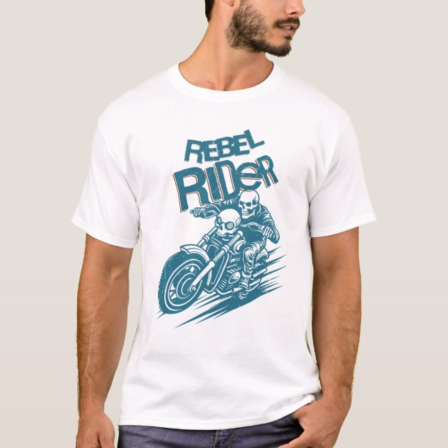 Rebel Riders T Shirt (Framsida)